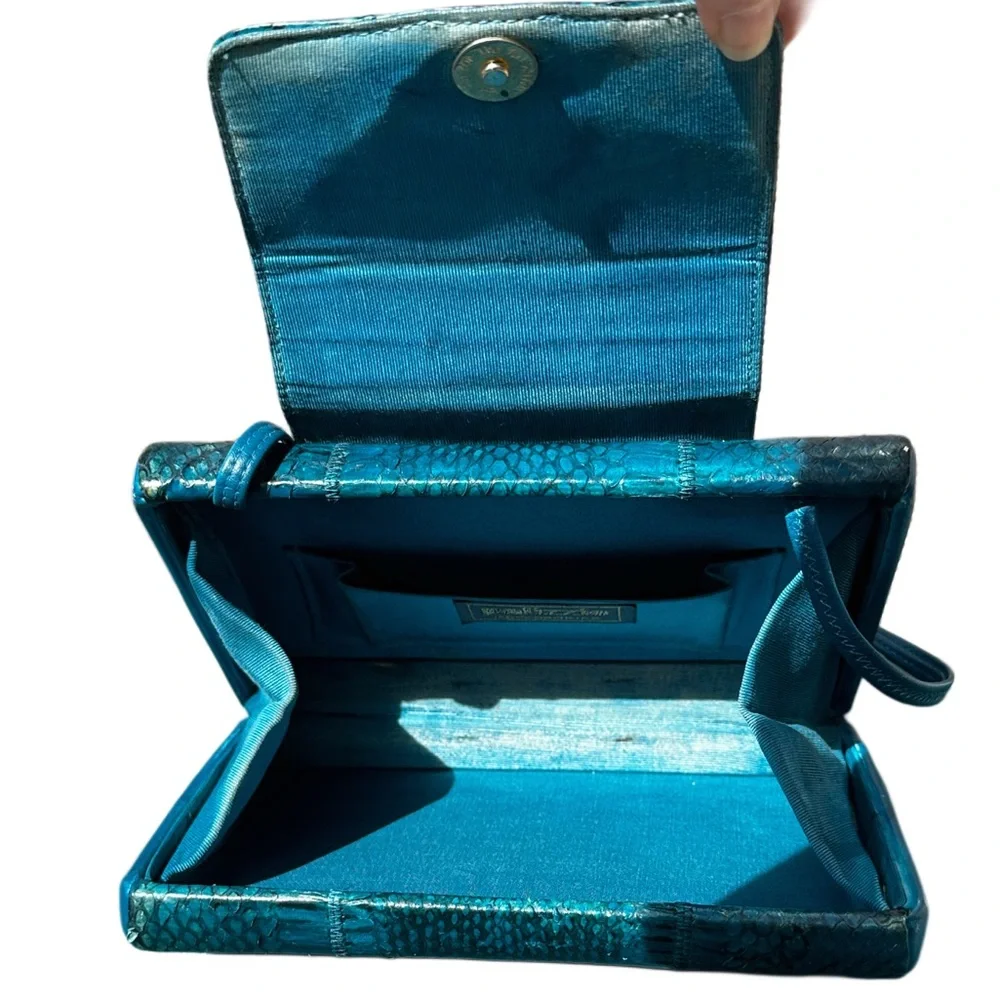 Palizzio clutch polished preowned